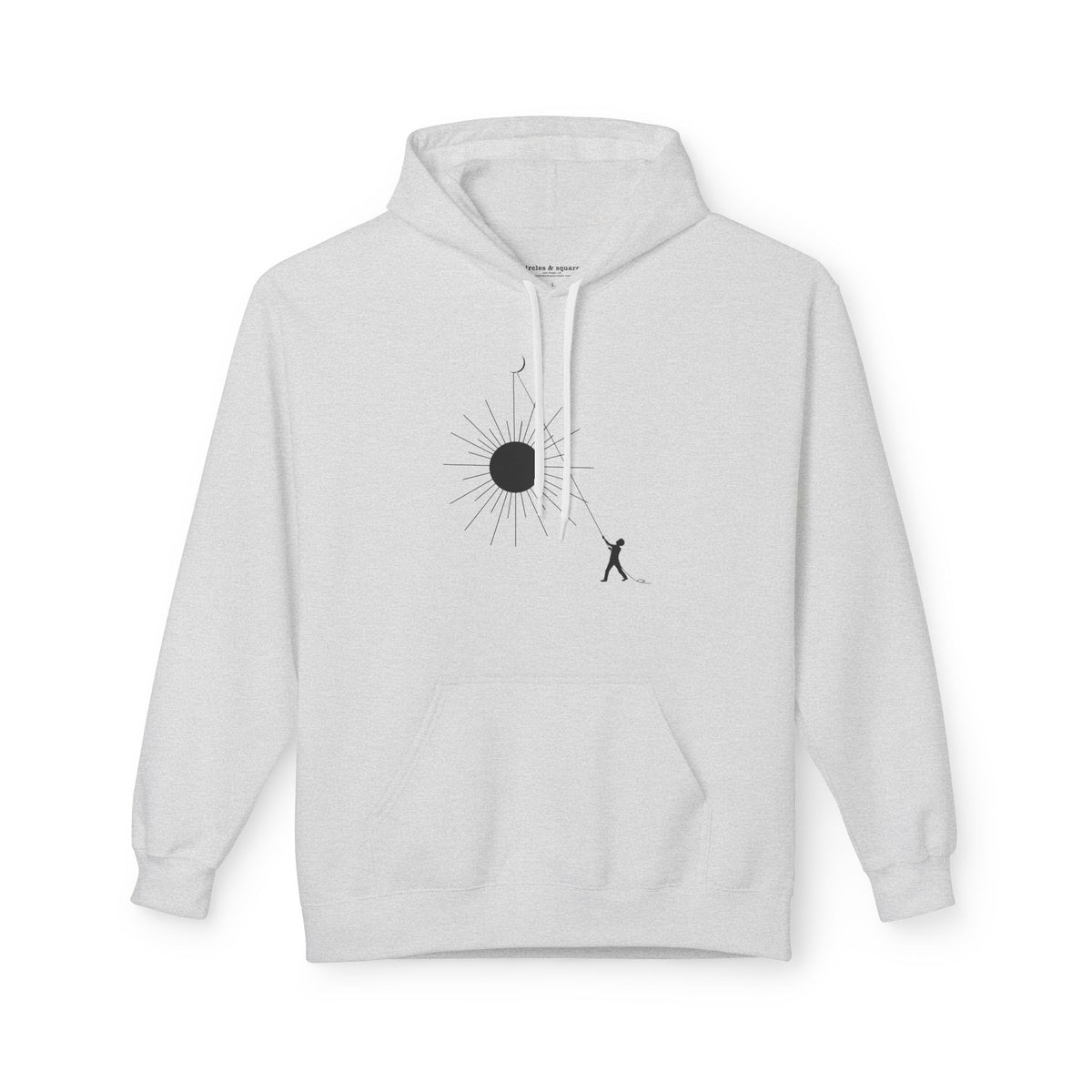 NEW DAY (boy) - Unisex Fleece Hoodie - FREE SHIPPING
