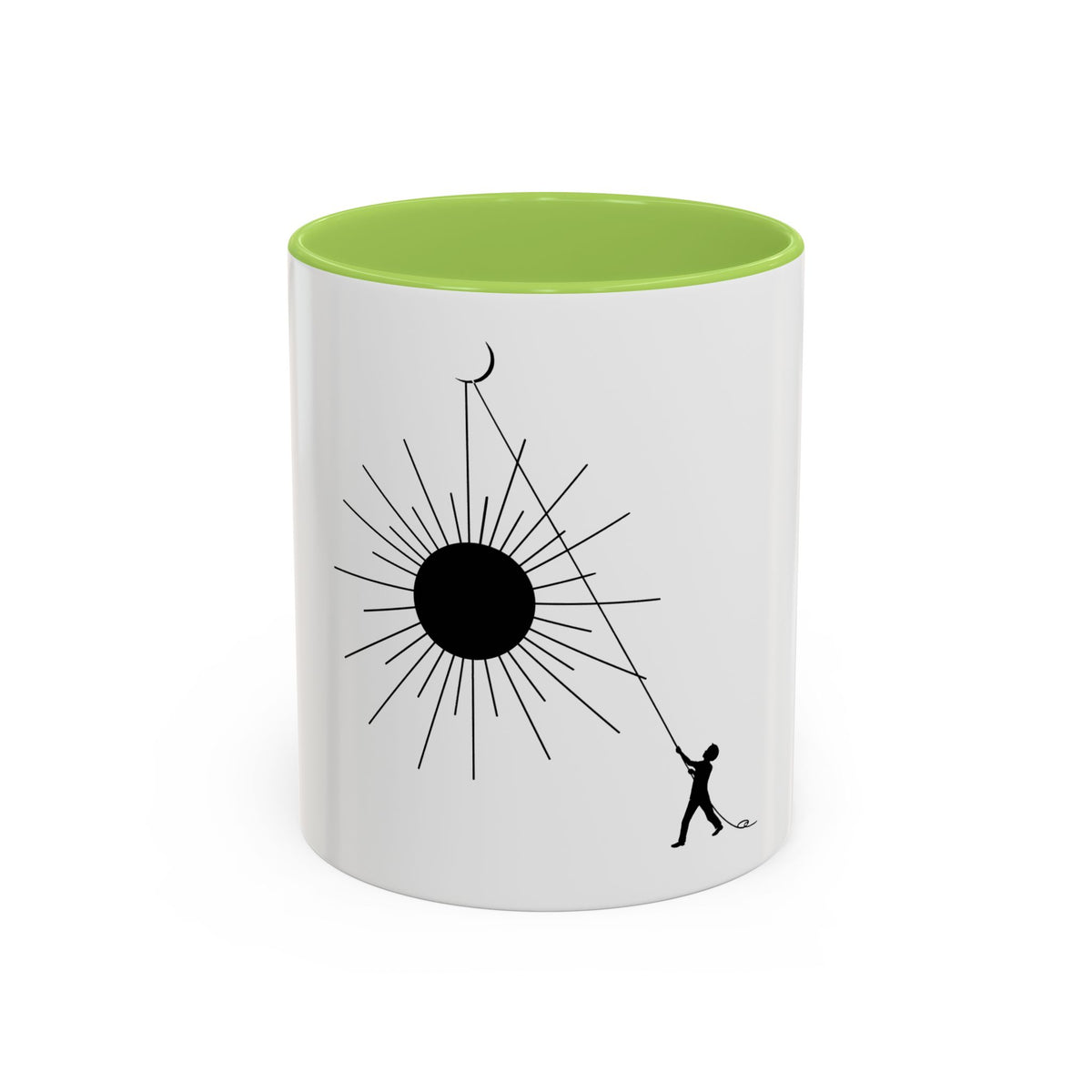 NEW DAY (boy) - Accent Coffee Mug (11oz)