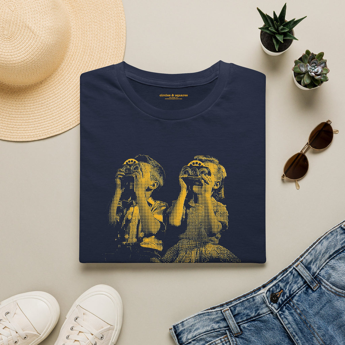 VIEWMASTER - Unisex tee for men and women
