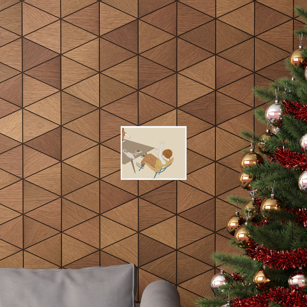 SPILLED MILK - poster - 3 sizes