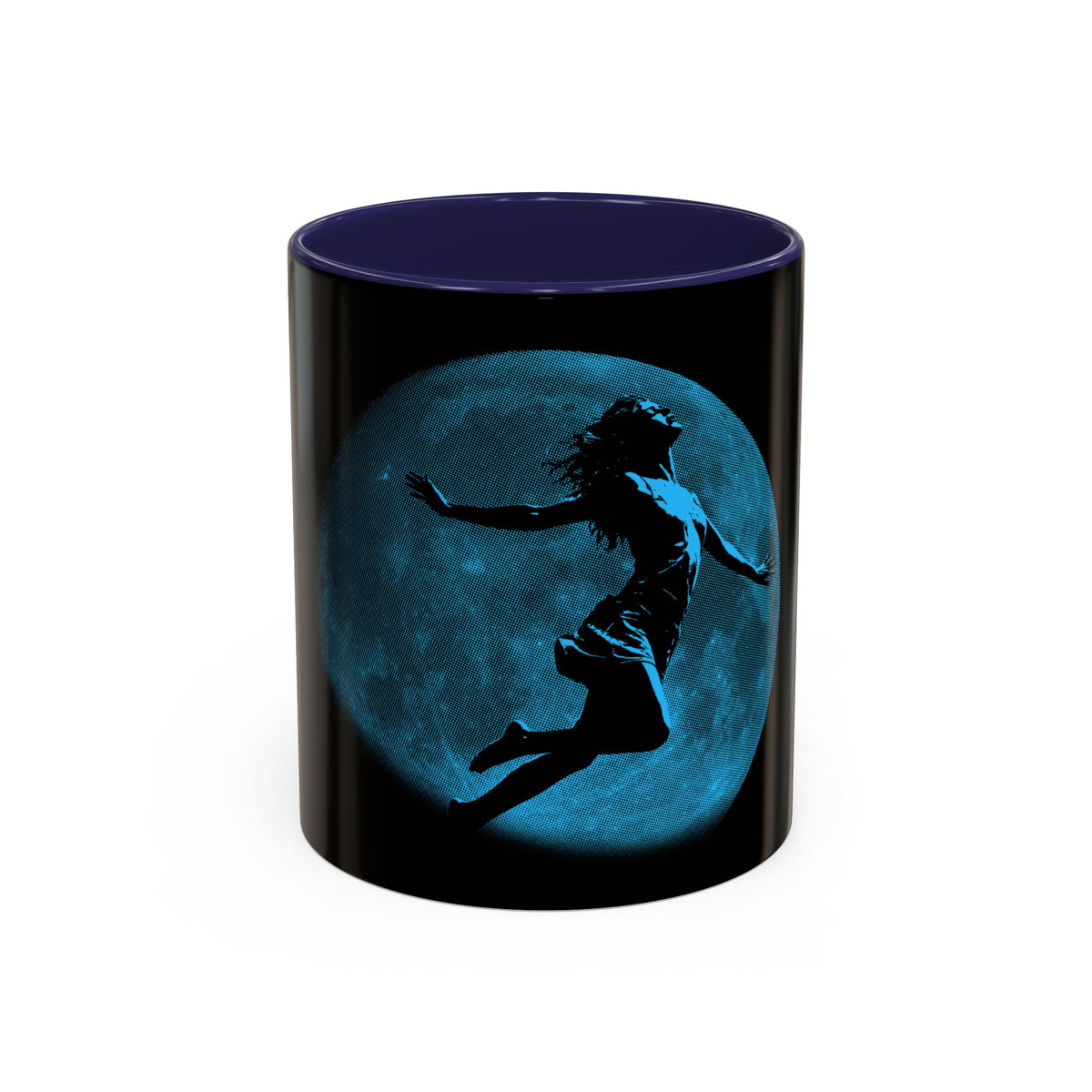 FLYING DREAM - woman - Accent Coffee Mug (11oz)