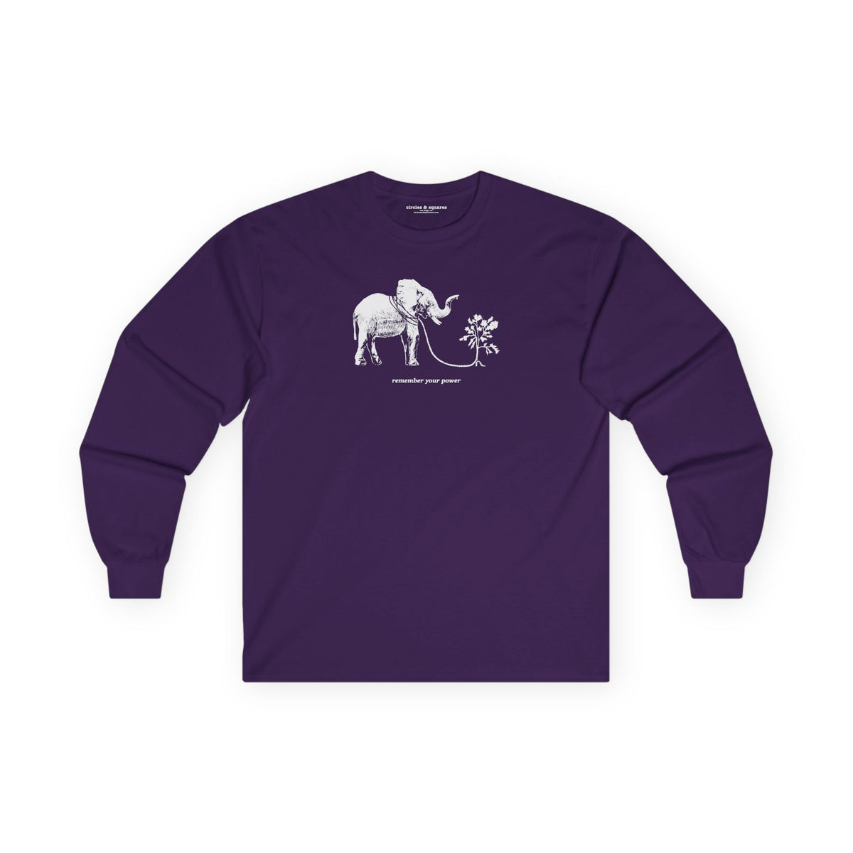 REMEMBER YOUR POWER - long sleeve unisex tee for men and women