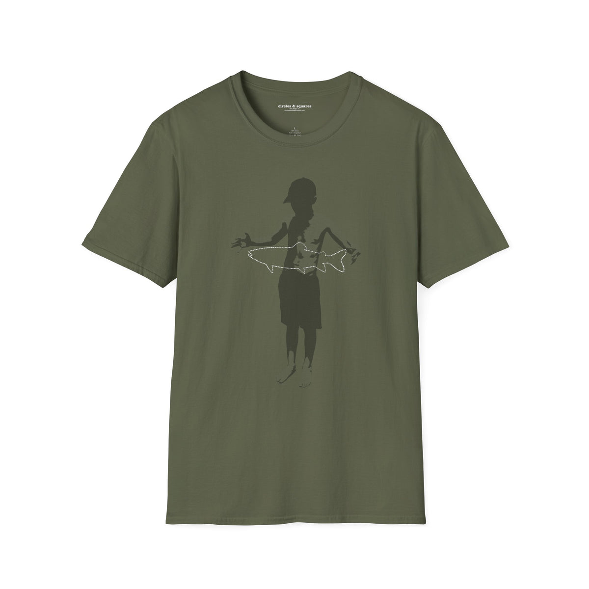 A FISH STORY - unisex tee for men and women