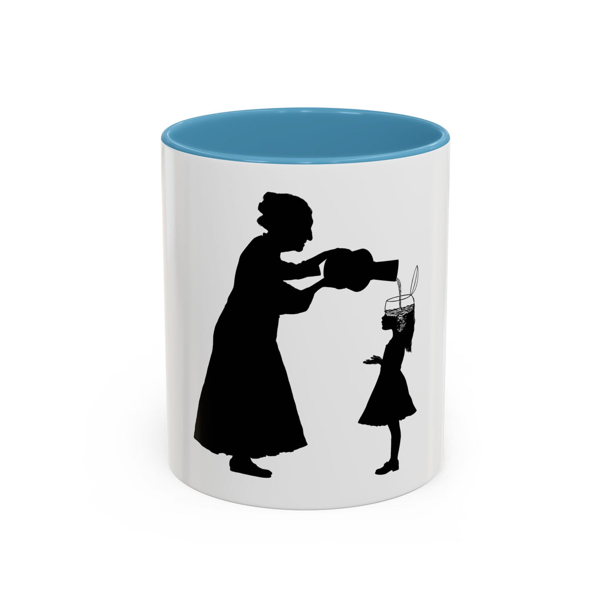 ALL THE GOODSTUFF (girl) - Accent Coffee Mug (11oz)