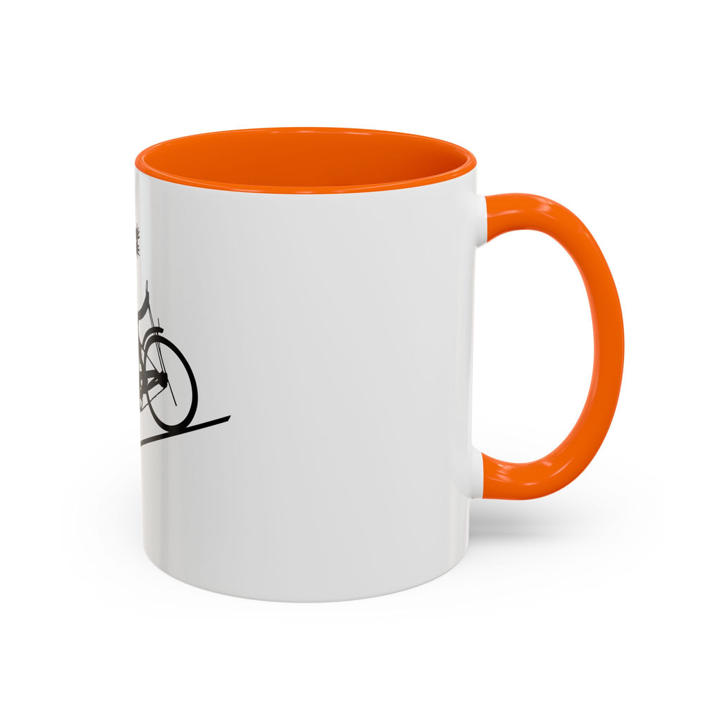 FASTER FASTER - Accent Coffee Mug (11oz)