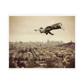 FLYING DREAM - poster - 3 sizes