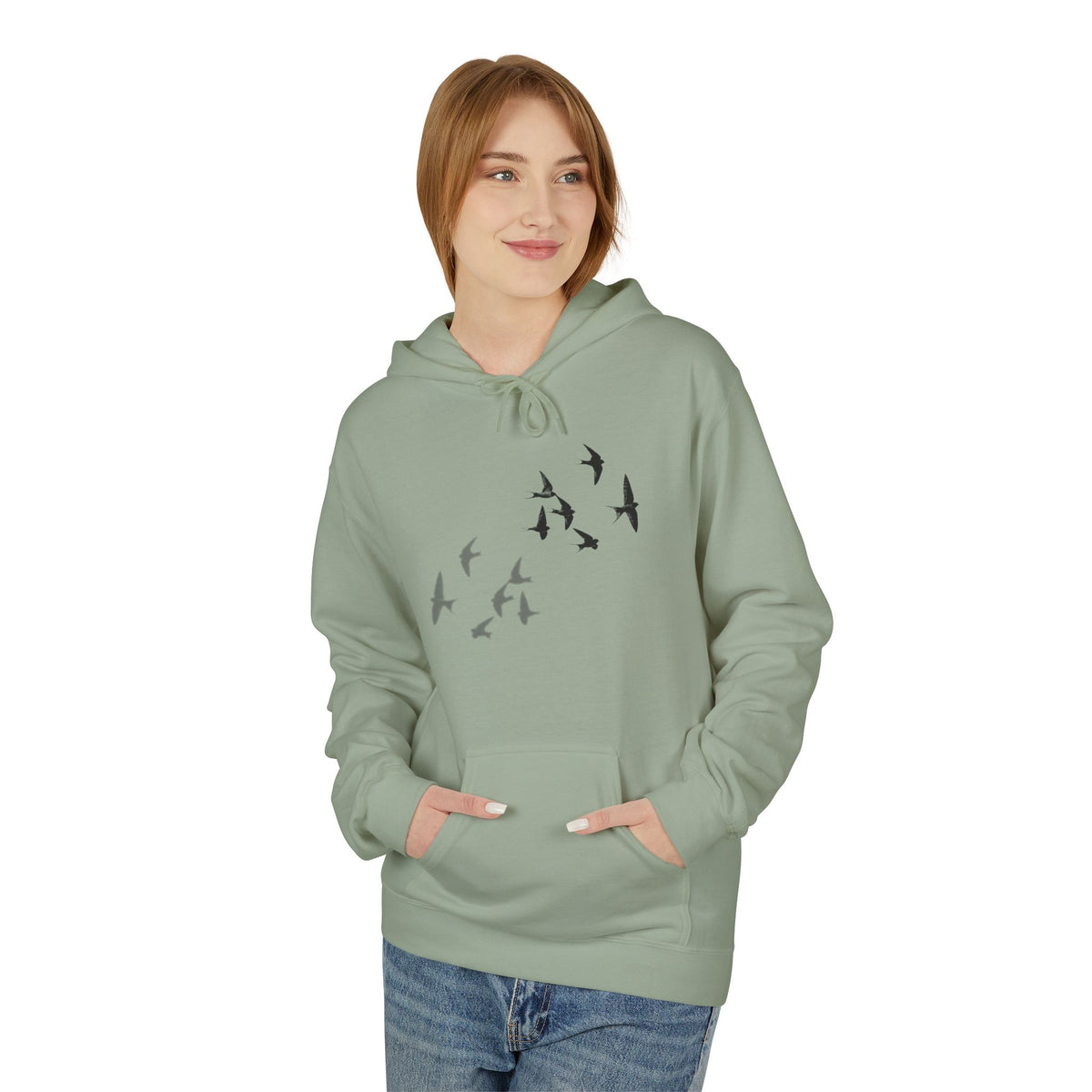 SHADOWS - Unisex Fleece Hoodie - FREE SHIPPING
