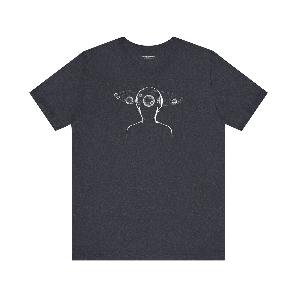CONTEMPLATING SPACE - unisex tee for men and women