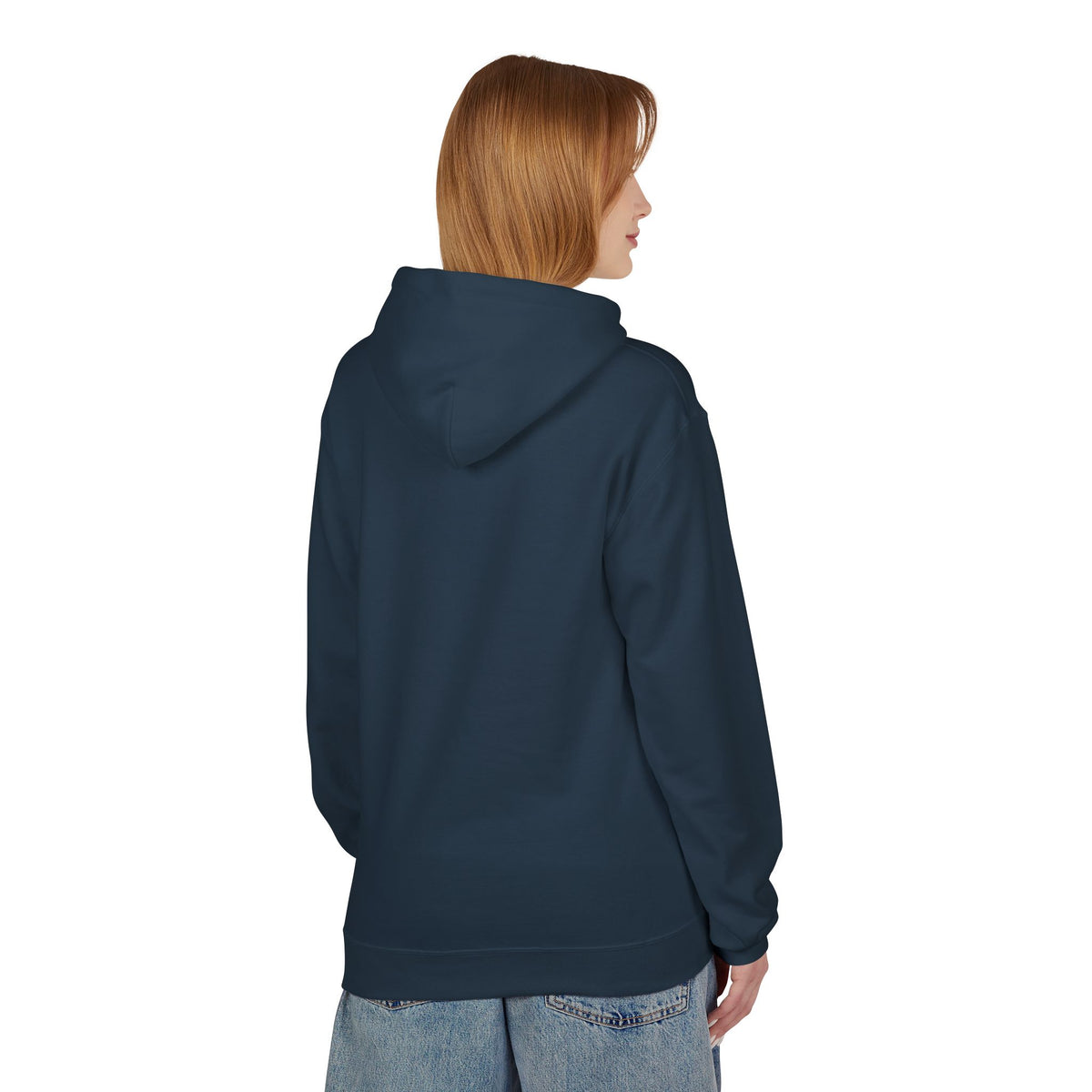 JUMP (girl) - Unisex Fleece Hoodie - FREE SHIPPING