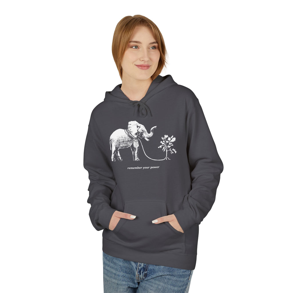 REMEMBER YOUR POWER - Unisex Fleece Hoodie - FREE SHIPPING