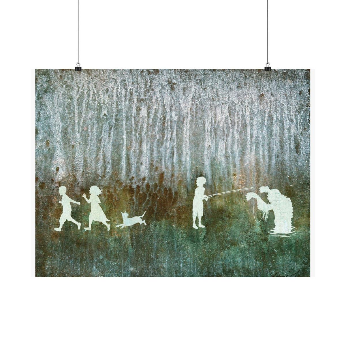 CREATURE - poster - 3 sizes