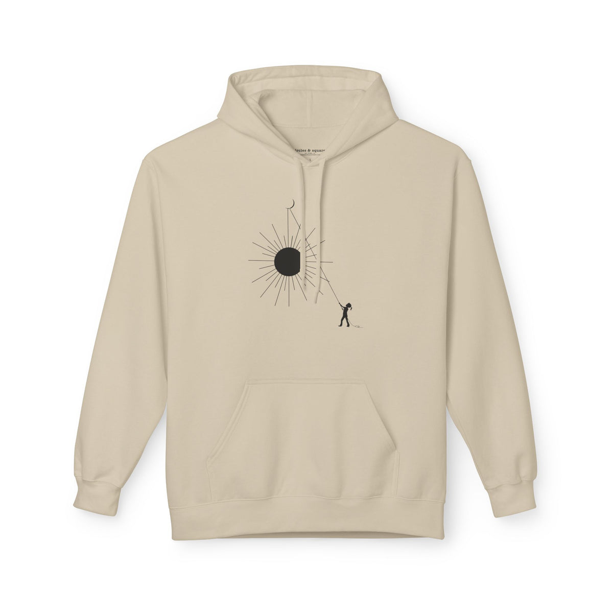 NEW DAY girl) - Unisex Fleece Hoodie - FREE SHIPPING
