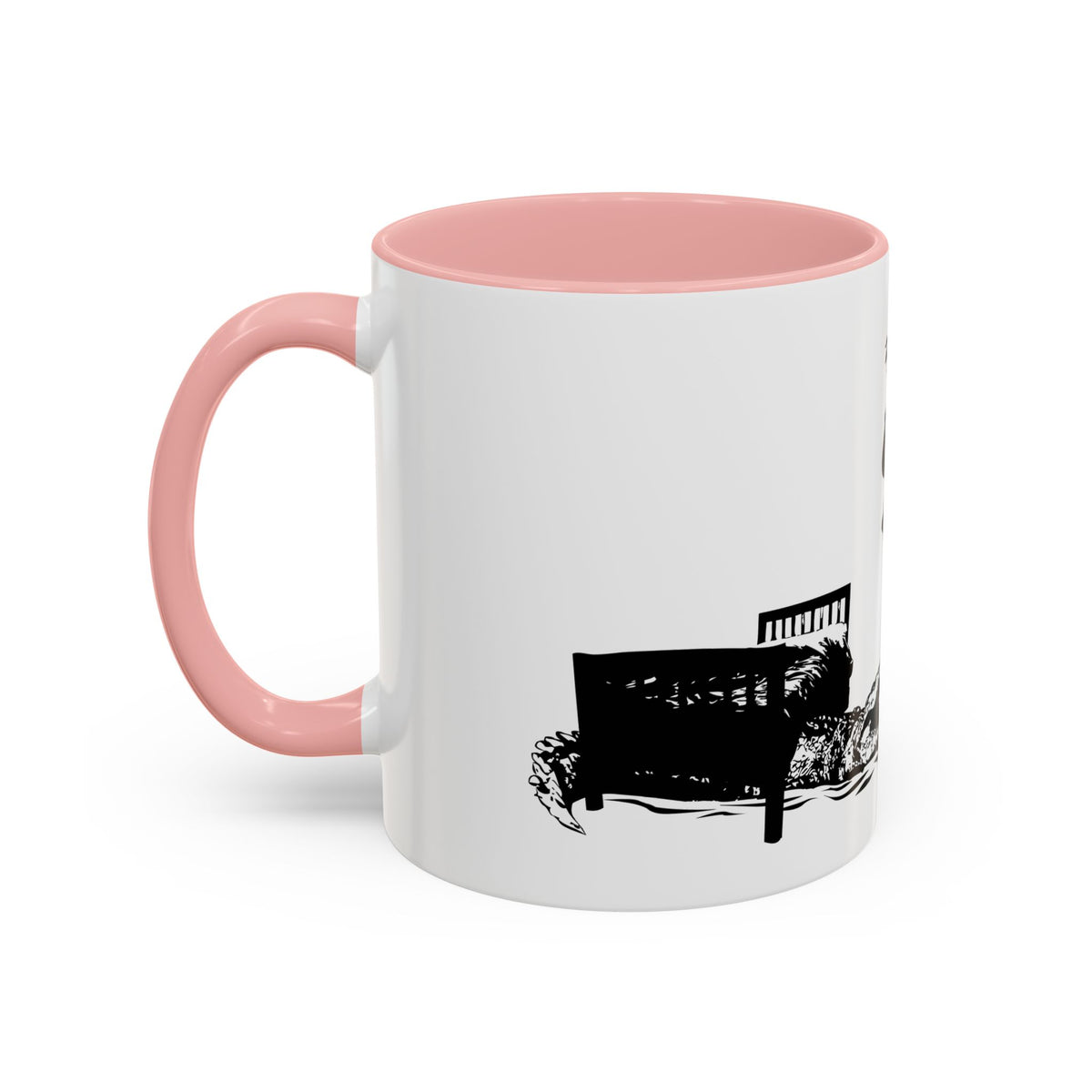 HOT LAVA - Accent Coffee Mug (11oz)