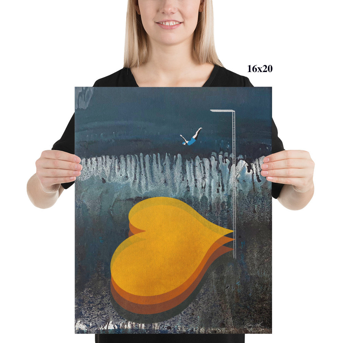 16x20 inch canvas print