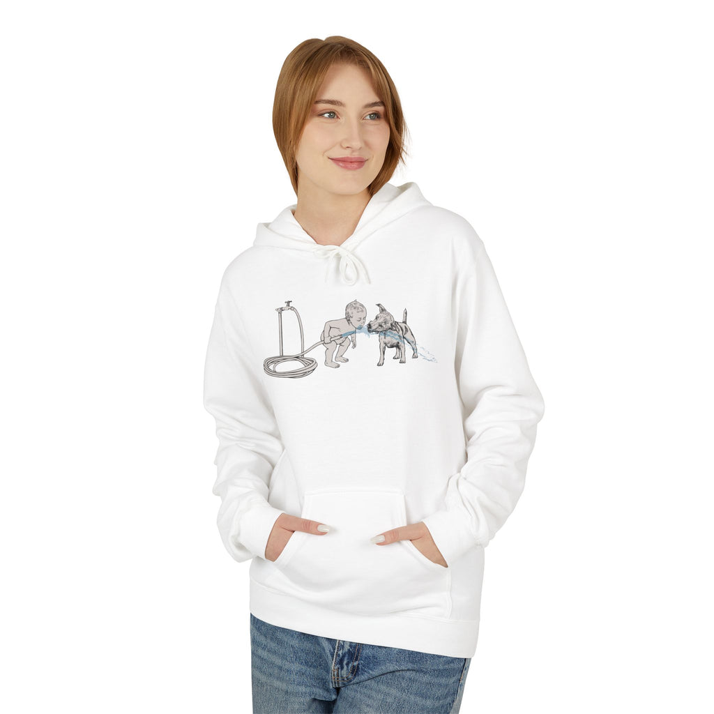 DRINKING BUDS - Unisex Fleece Hoodie - FREE SHIPPING