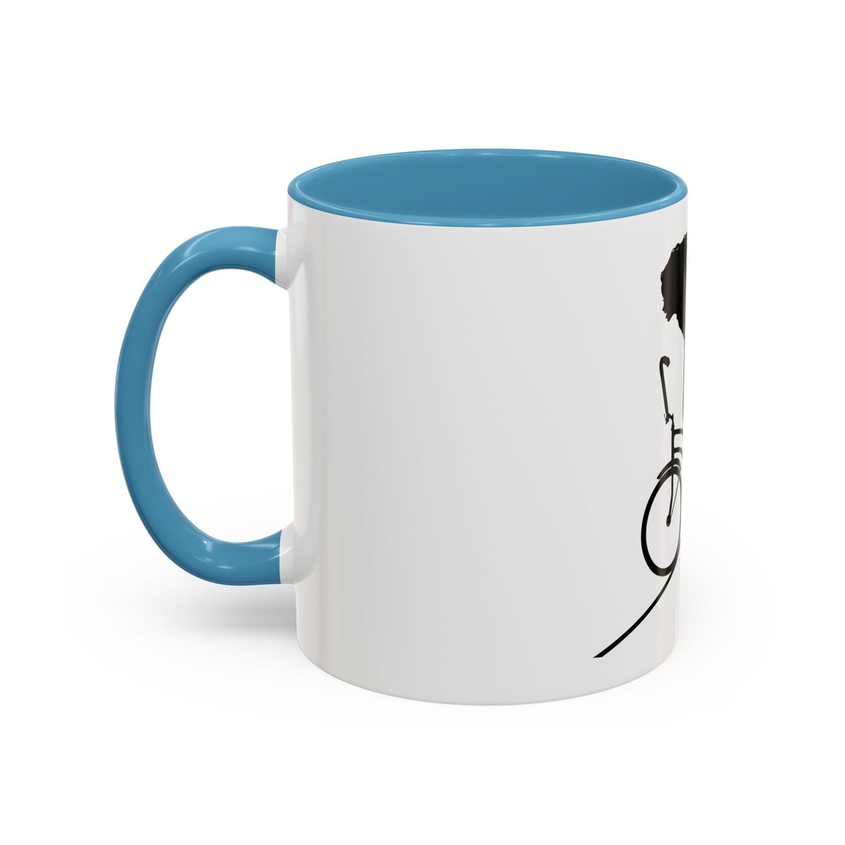 FASTER FASTER - Accent Coffee Mug (11oz)