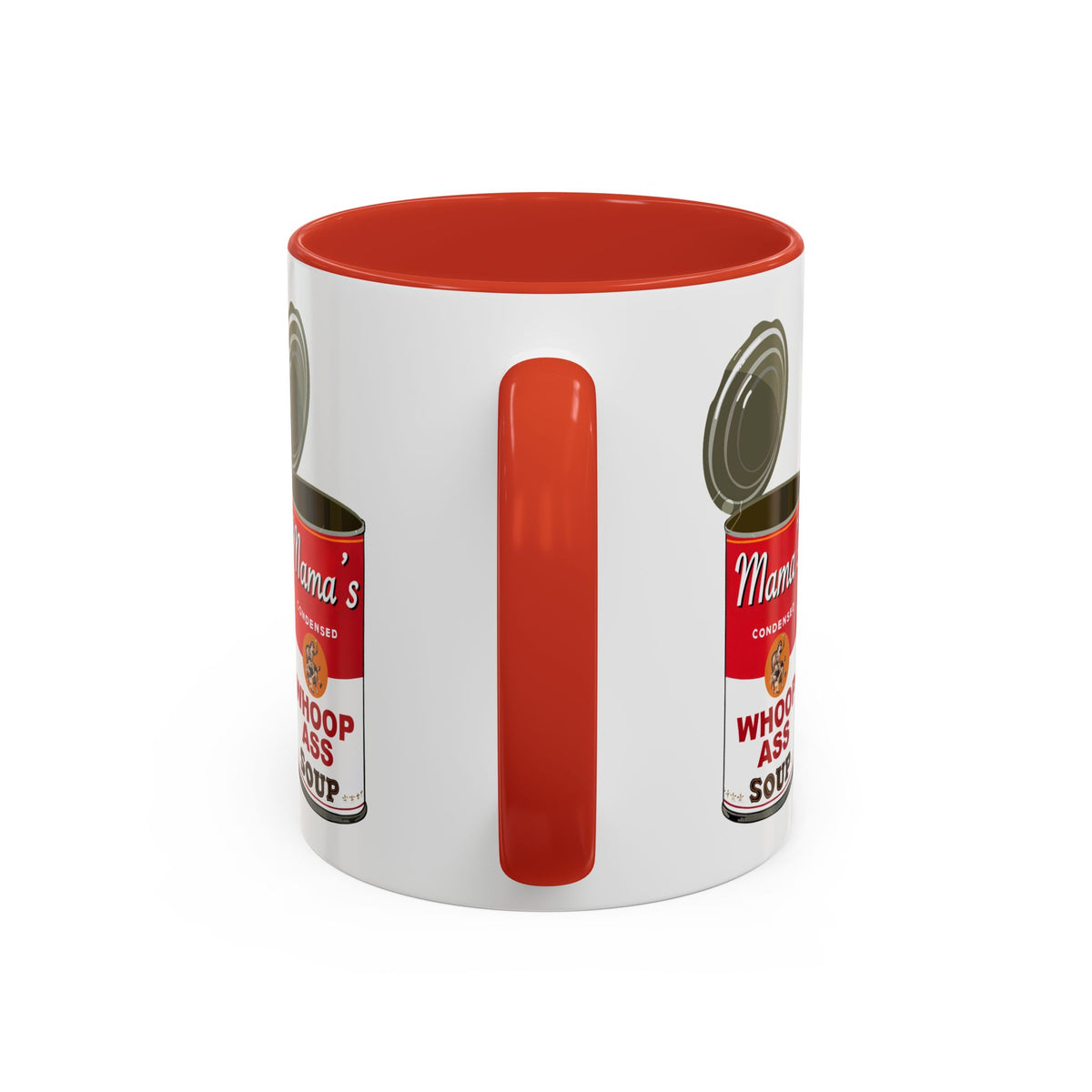 WHOOP ASS - Accent Coffee Mug (11oz)
