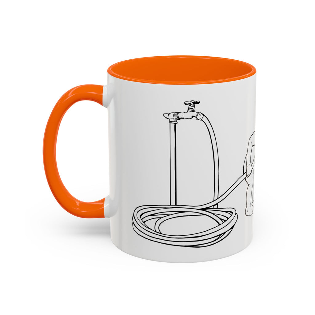 DRINKING BUDS - Accent Coffee Mug (11oz)