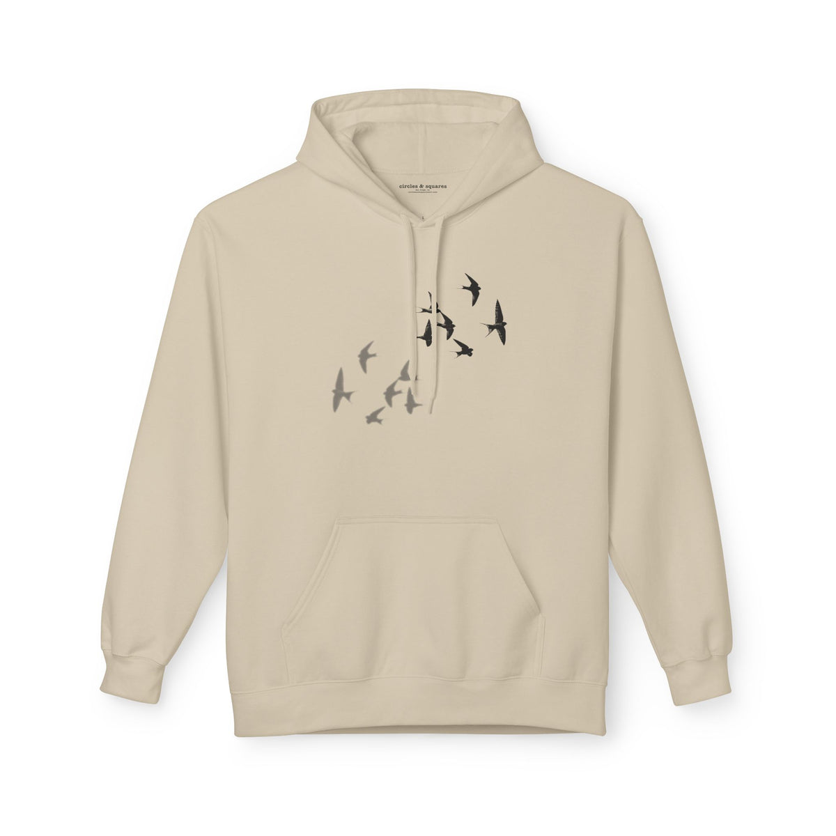 SHADOWS - Unisex Fleece Hoodie - FREE SHIPPING