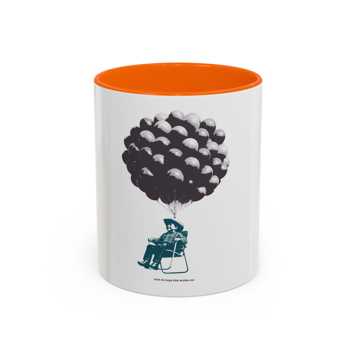 SURE DO HOPE - Accent Coffee Mug (11oz)