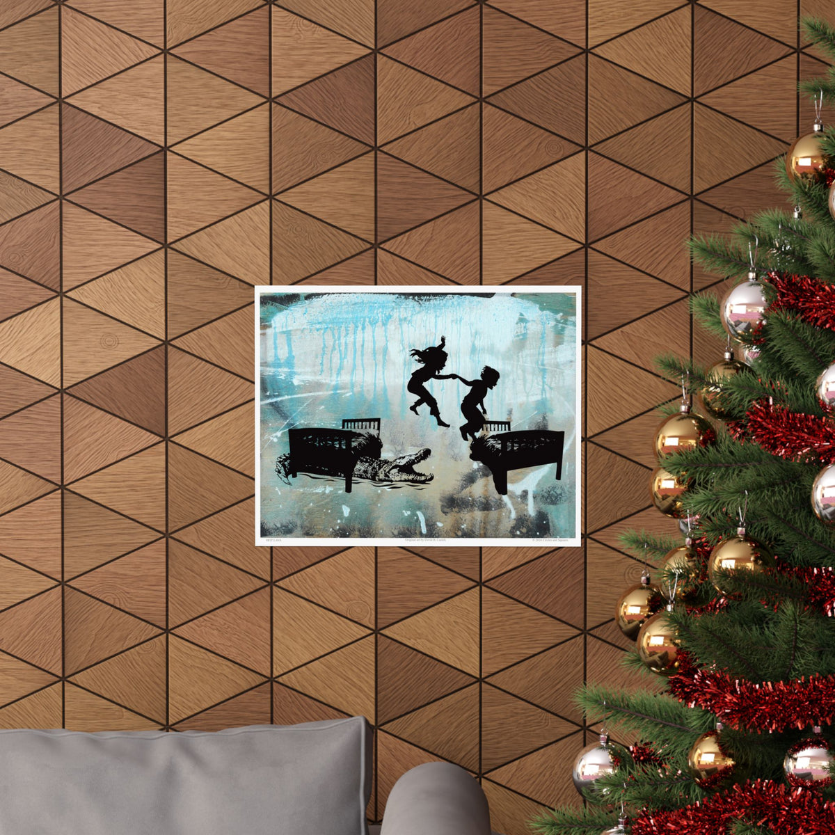HOT LAVA - poster - 3 sizes