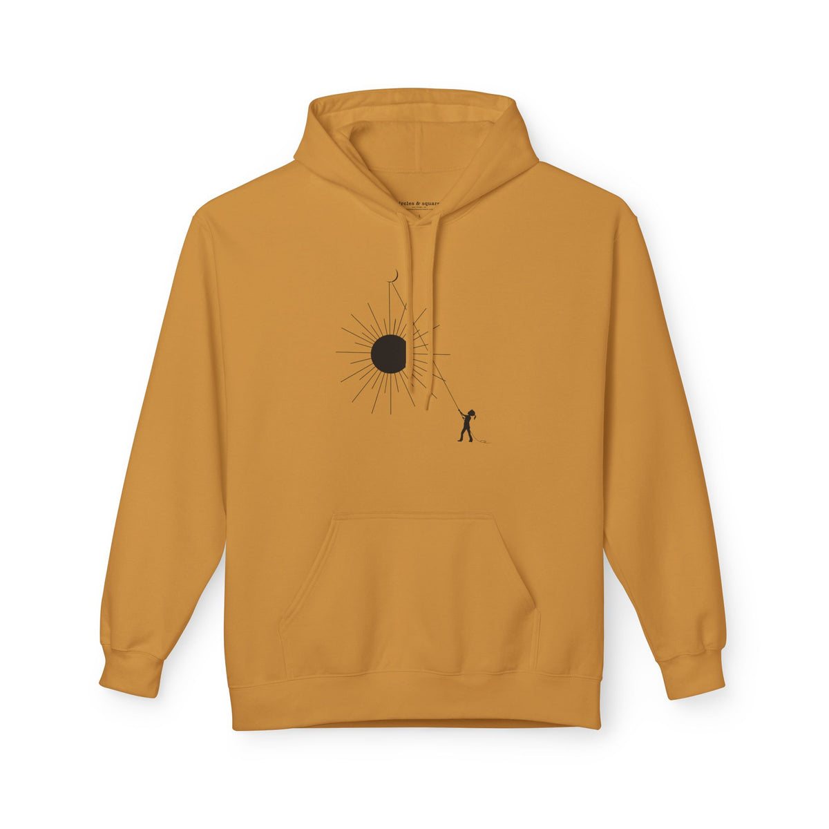 NEW DAY girl) - Unisex Fleece Hoodie - FREE SHIPPING
