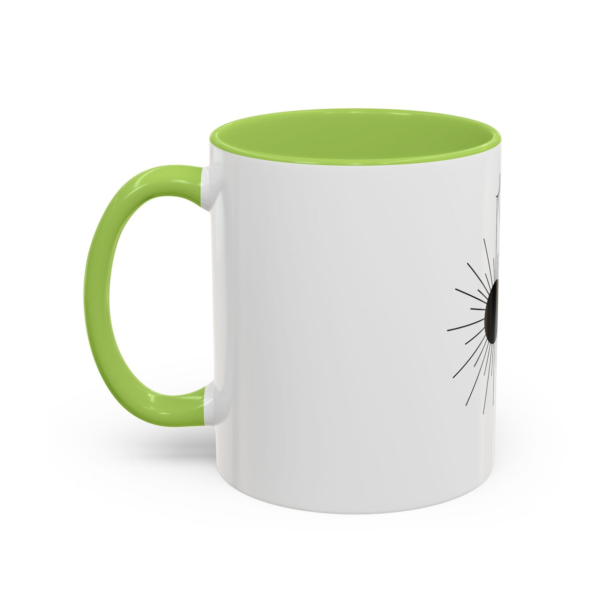 NEW DAY (girl) - Accent Coffee Mug (11oz)