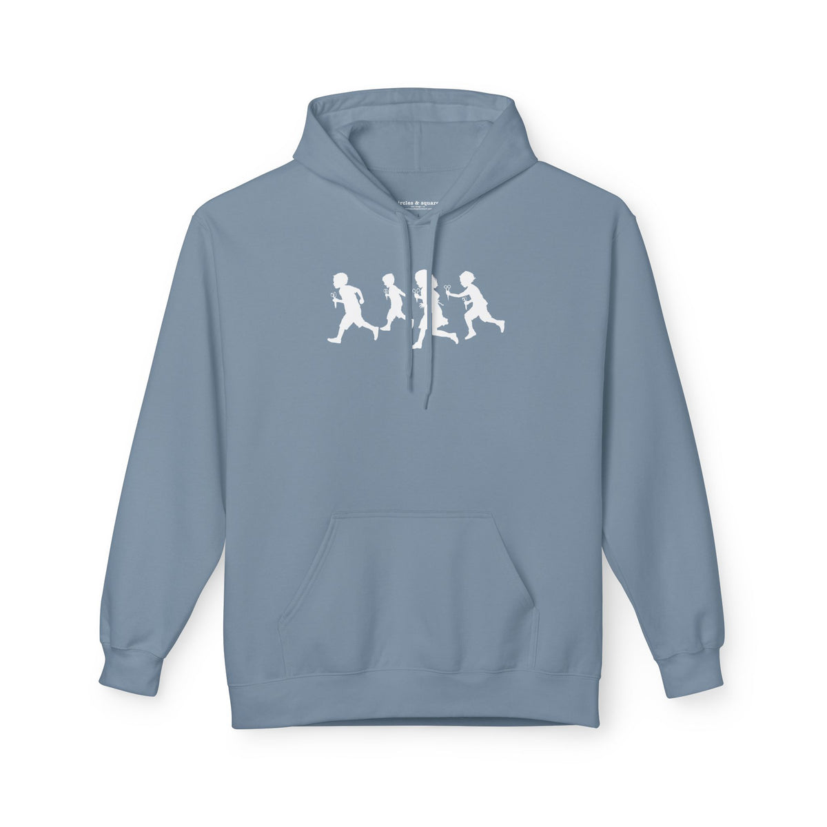 RUNNING WITH SCISSORS - Unisex Fleece Hoodie - FREE SHIPPING