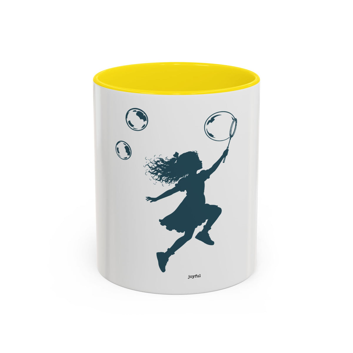 JOYFUL - Accent Coffee Mug (11oz)