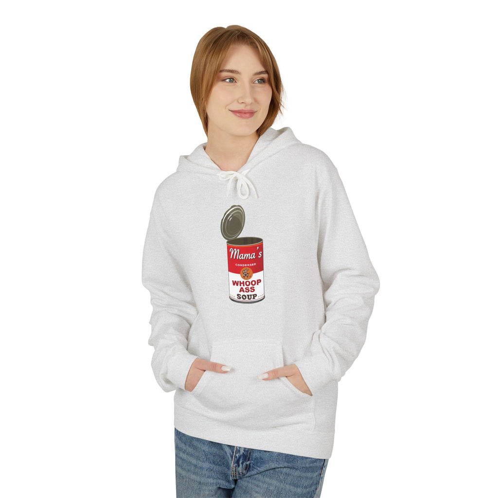 WHOOP ASS - Unisex Fleece Hoodie - FREE SHIPPING