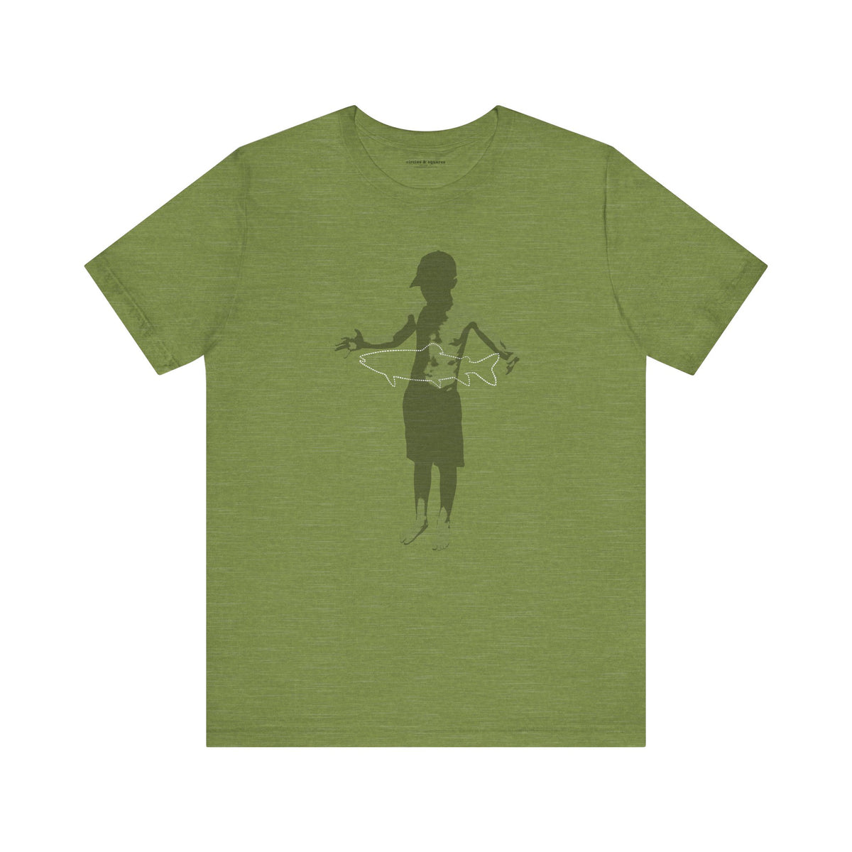 A FISH STORY - unisex tee for men and women