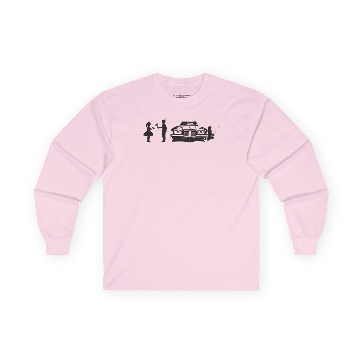SHY - long sleeve unisex tee for men and women