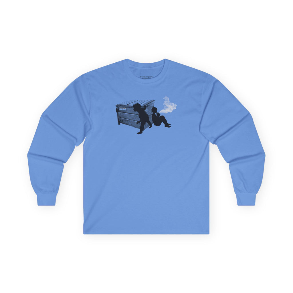 CAUTION CAUTION - long sleeve unisex tee for men and women
