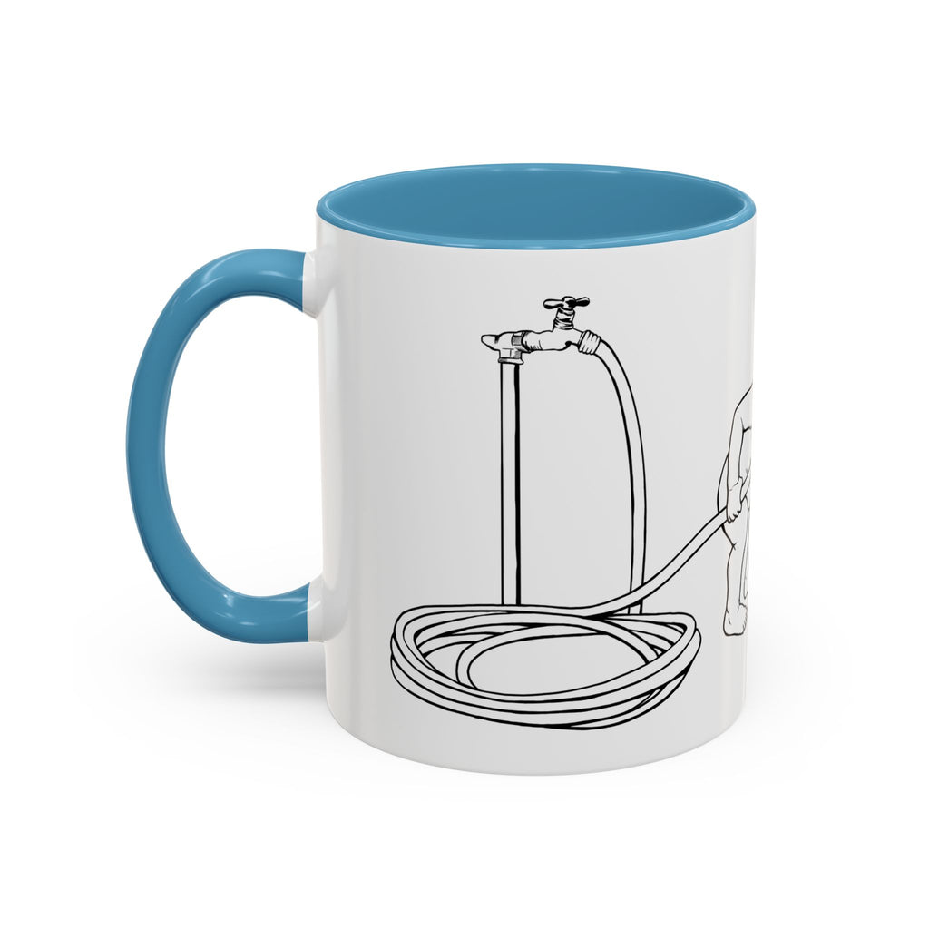 DRINKING BUDS - Accent Coffee Mug (11oz)