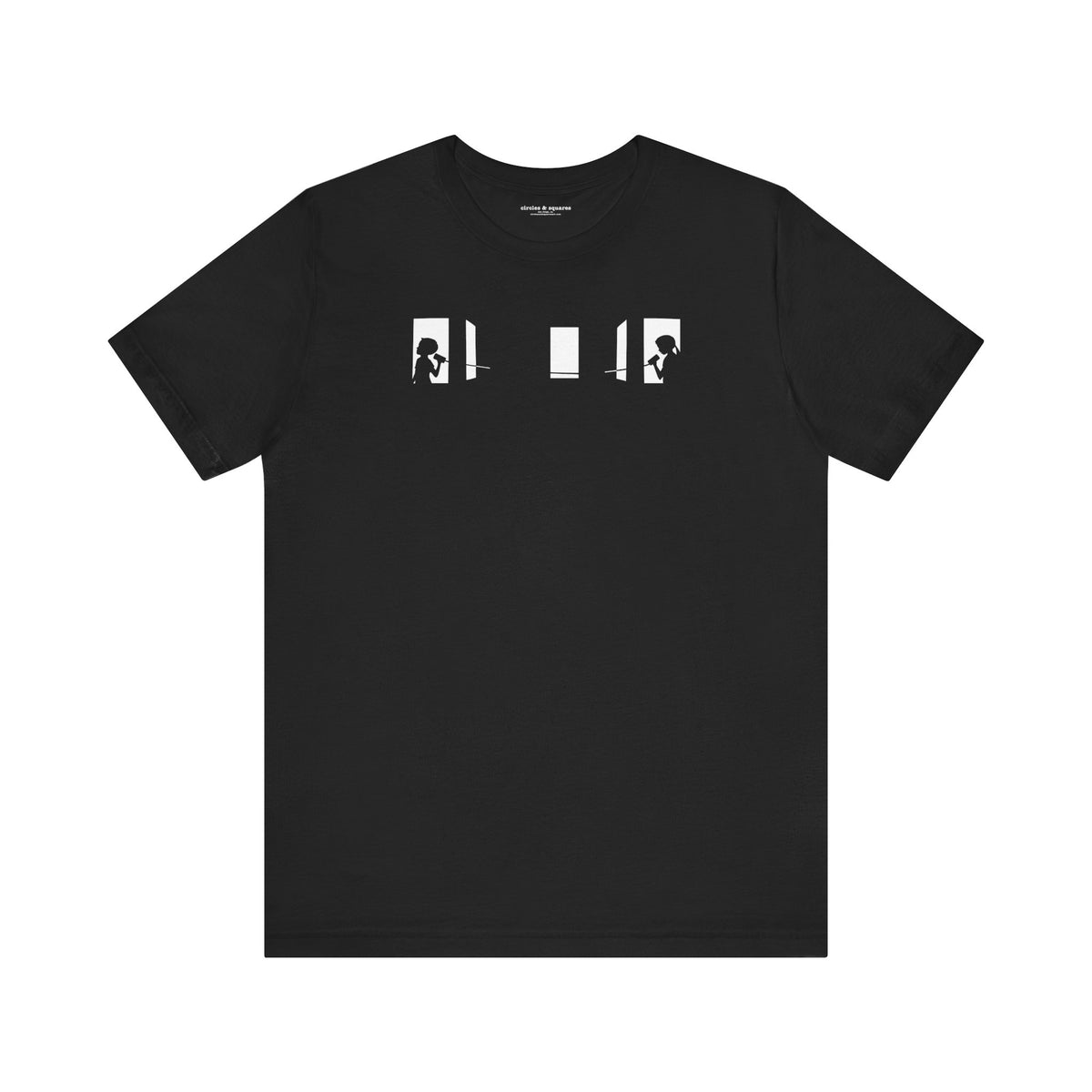 LONG DISTANCE - unisex tee for men and women