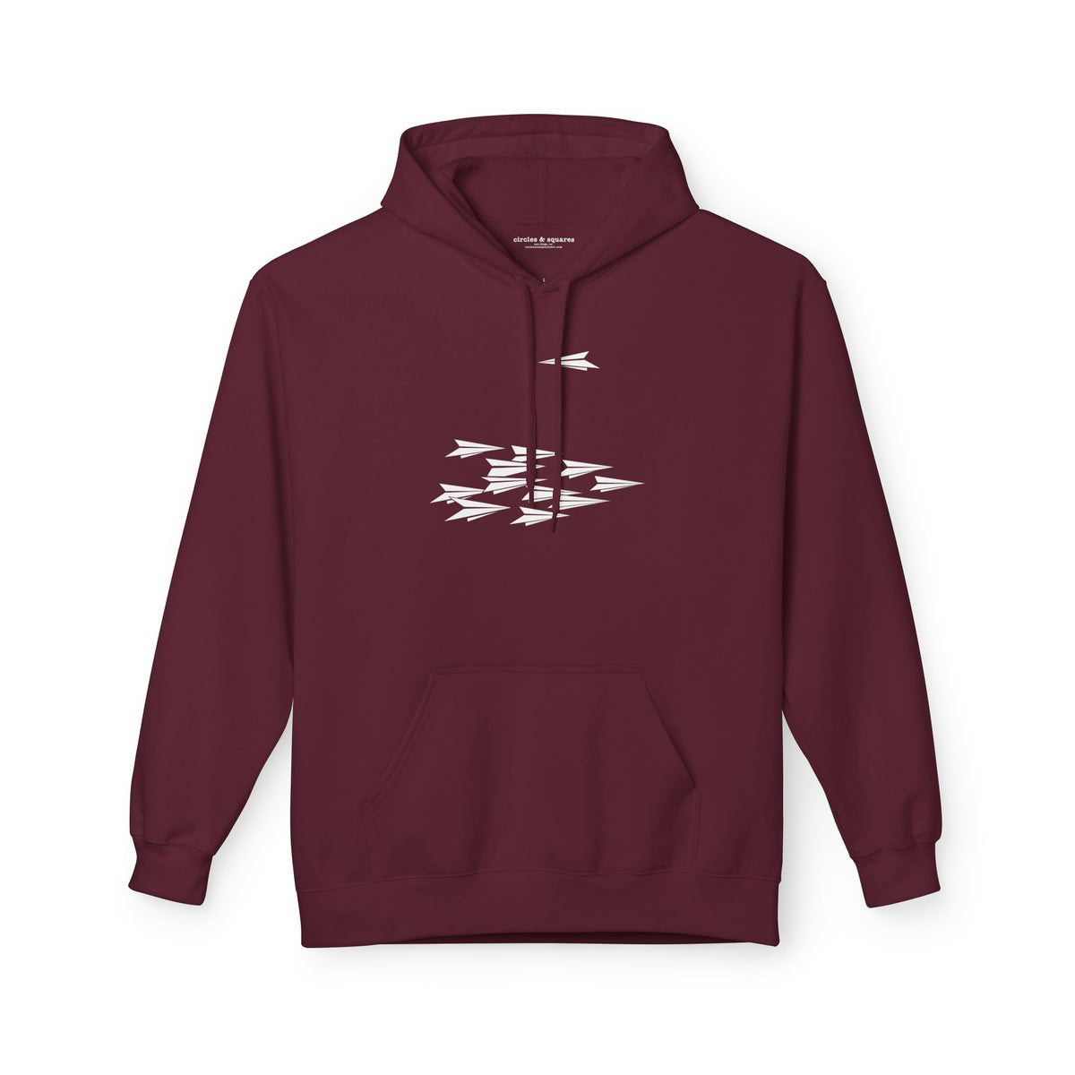 MAVERICK - Unisex Fleece Hoodie - FREE SHIPPING