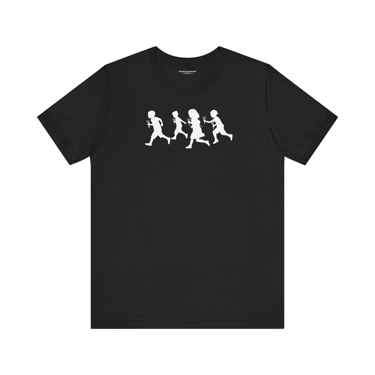RUNNING WITH SCISSORS - Unisex tee for men and women