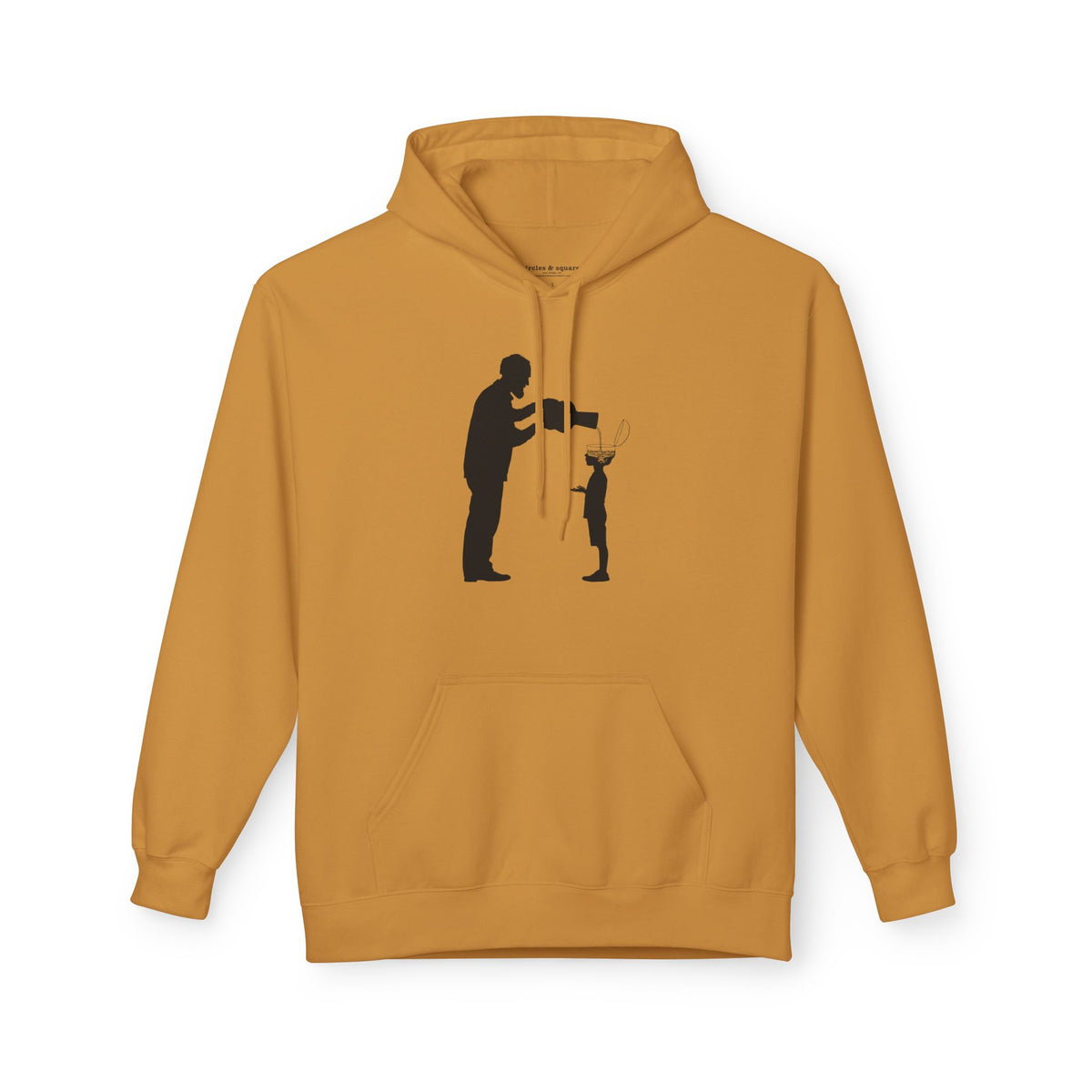 ALL THE GOOD STUFF (boy) - Unisex Fleece Hoodie - FREE SHIPPING