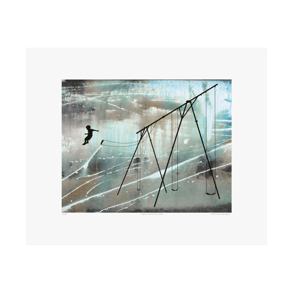 JUMP - boy - poster - 3 sizes