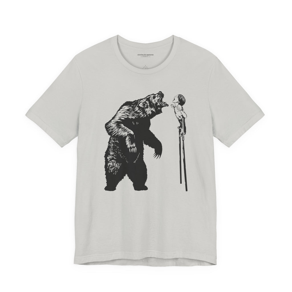 FIERCE ON STILTS - unisex tee for men and women