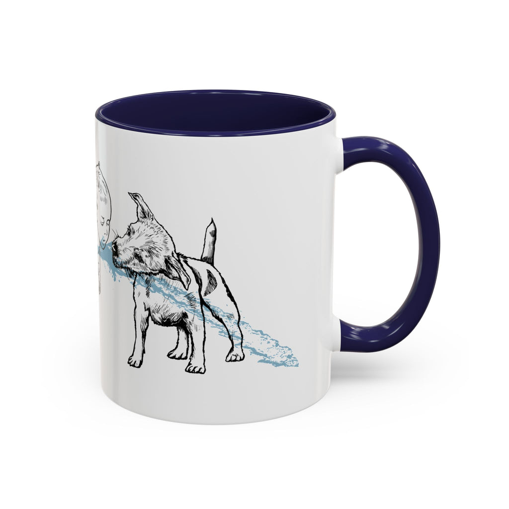DRINKING BUDS - Accent Coffee Mug (11oz)