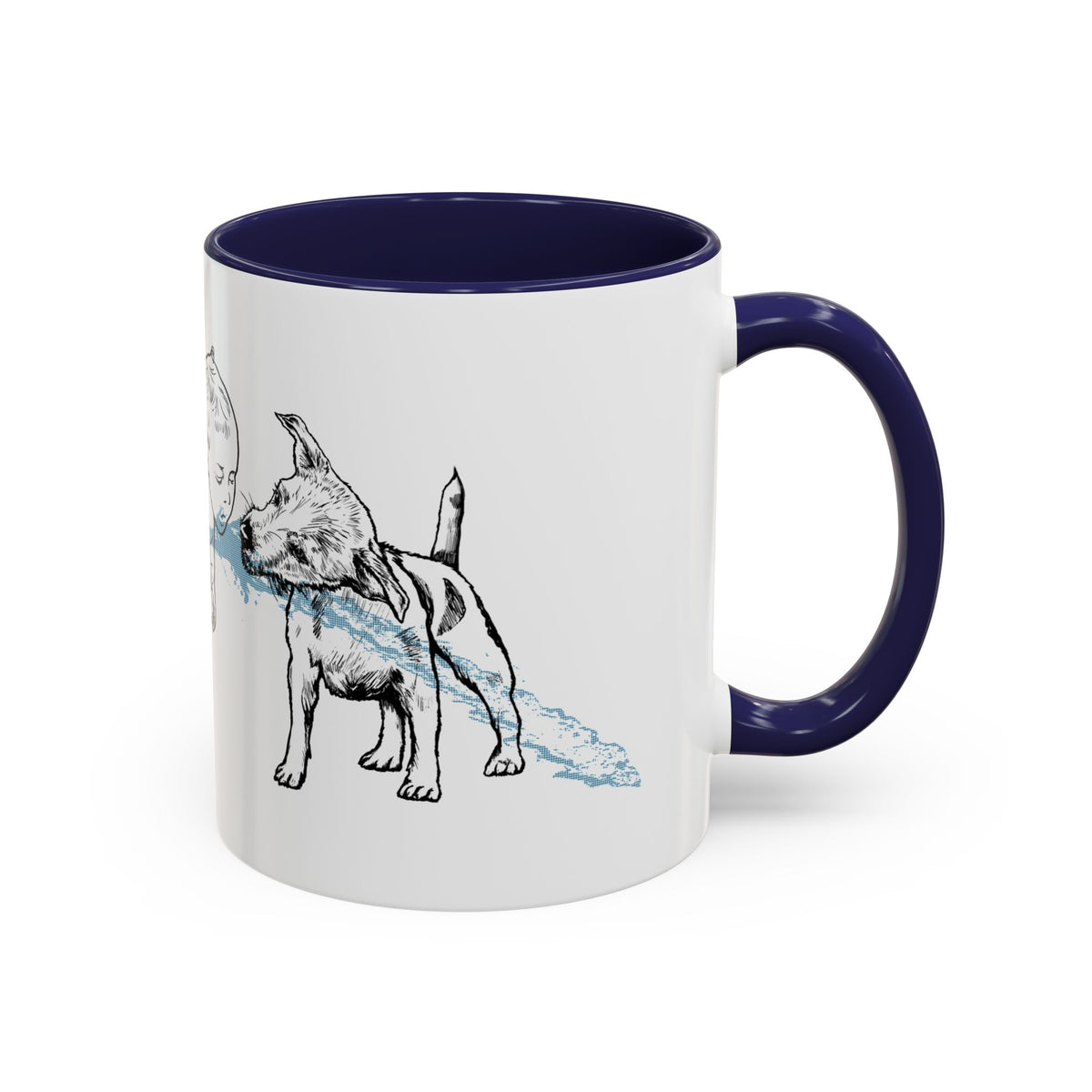 DRINKING BUDS - Accent Coffee Mug (11oz)