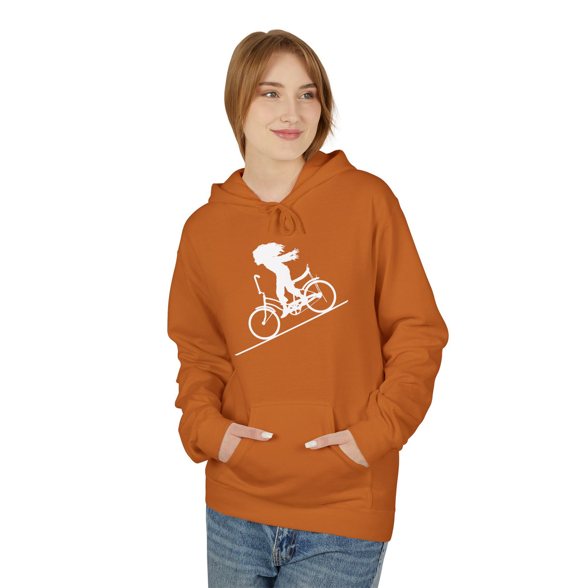 FASTER FASTER - Unisex Fleece Hoodie - FREE SHIPPING