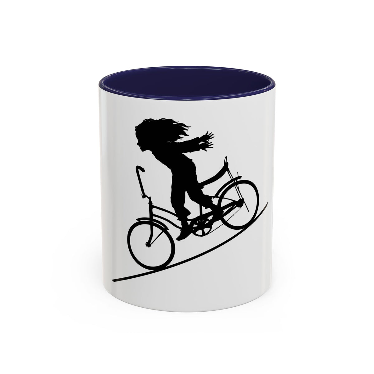 FASTER FASTER - Accent Coffee Mug (11oz)