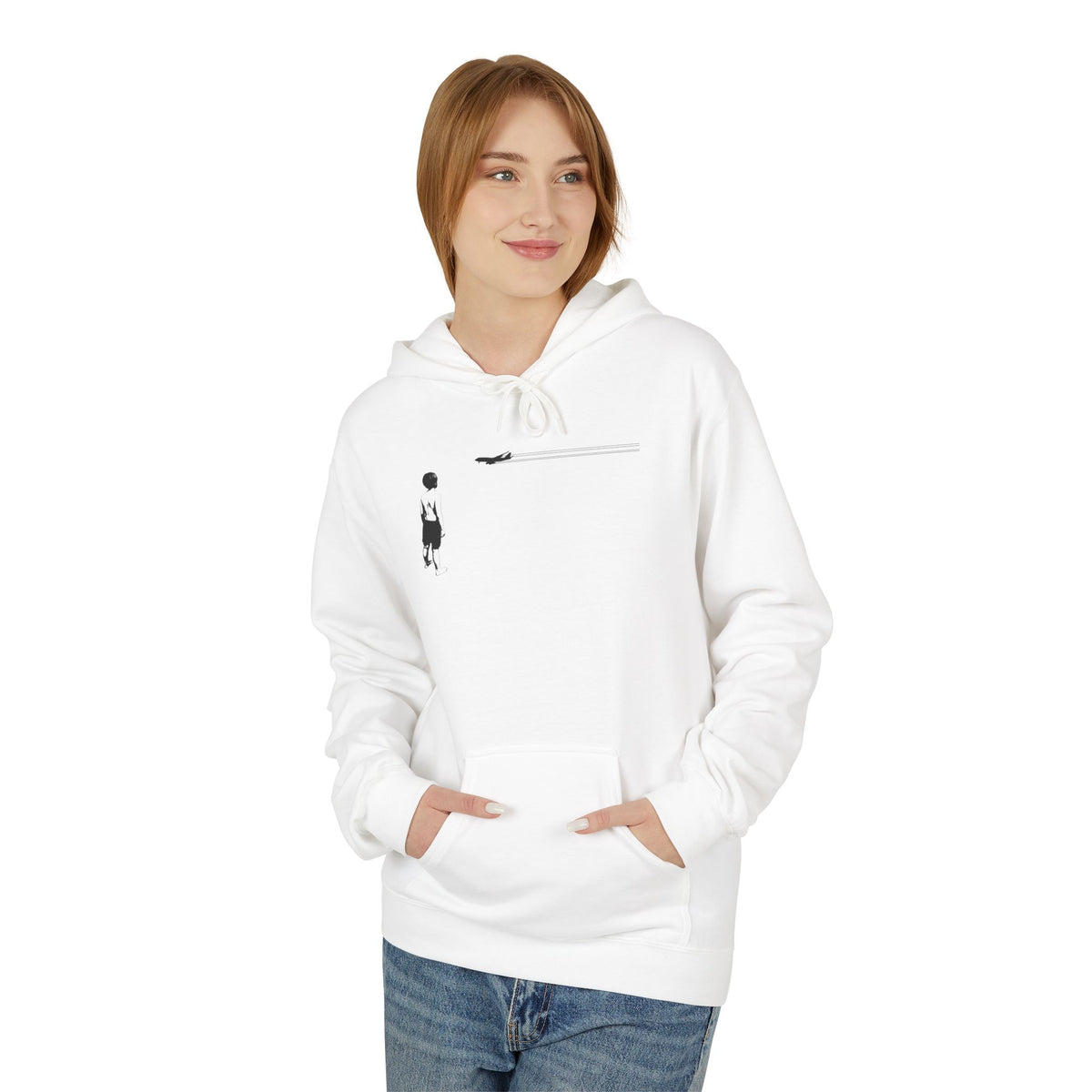 WONDER - Unisex Fleece Hoodie - FREE SHIPPING