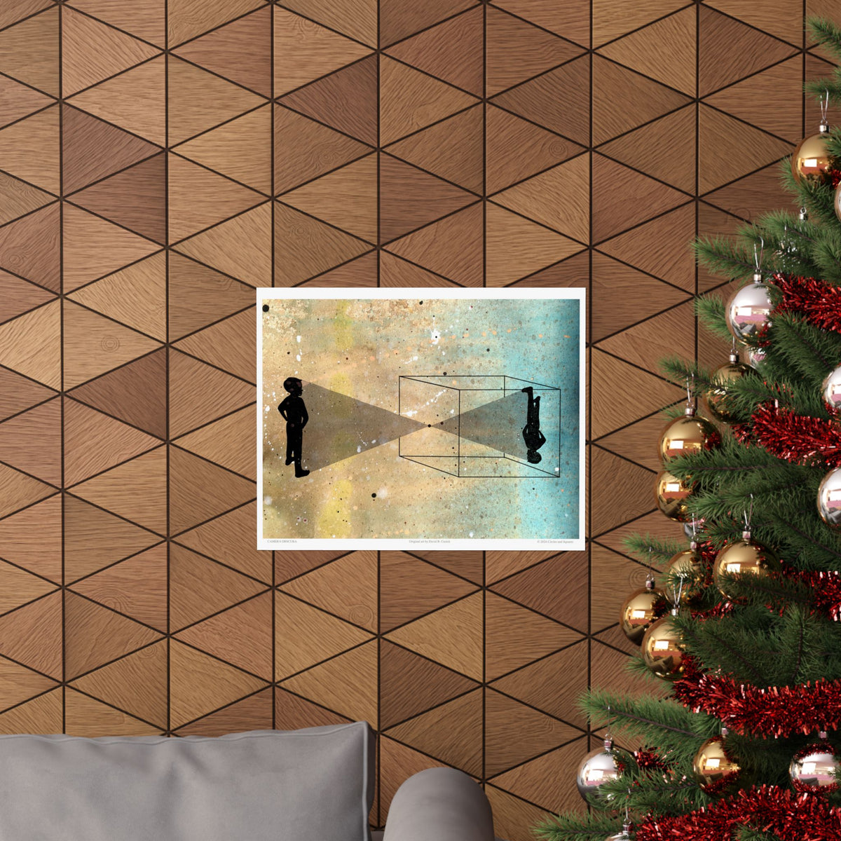 CAMERA OBSCURA - poster - 3 sizes