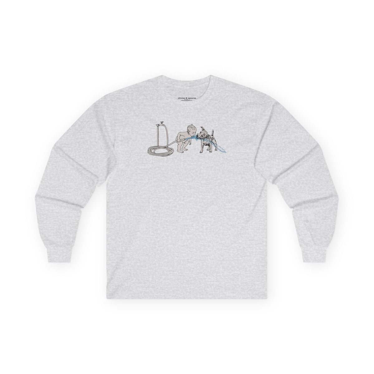 DRINKING BUDS - long sleeve unisex tee for men and women