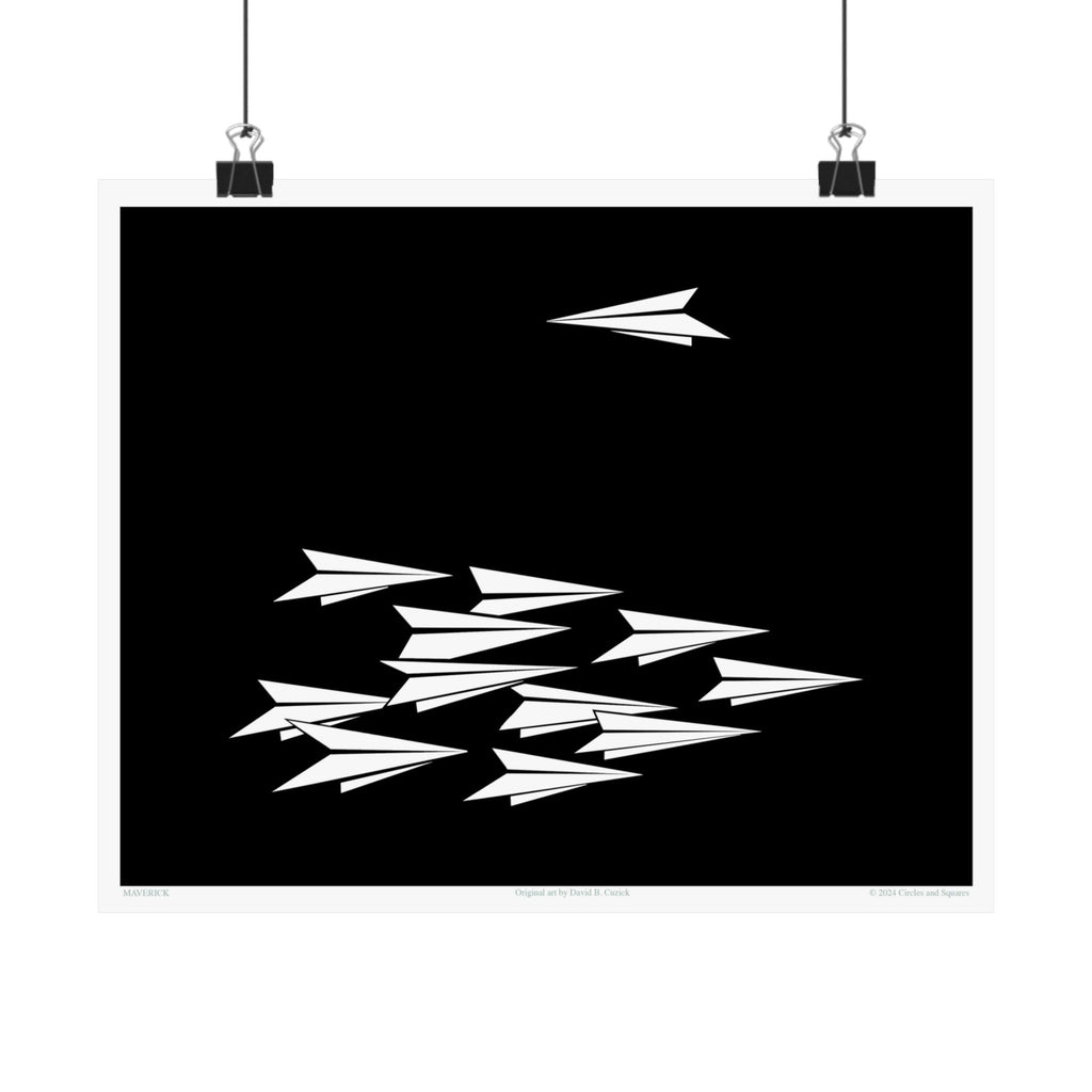 MAVERICK - poster - 3 sizes
