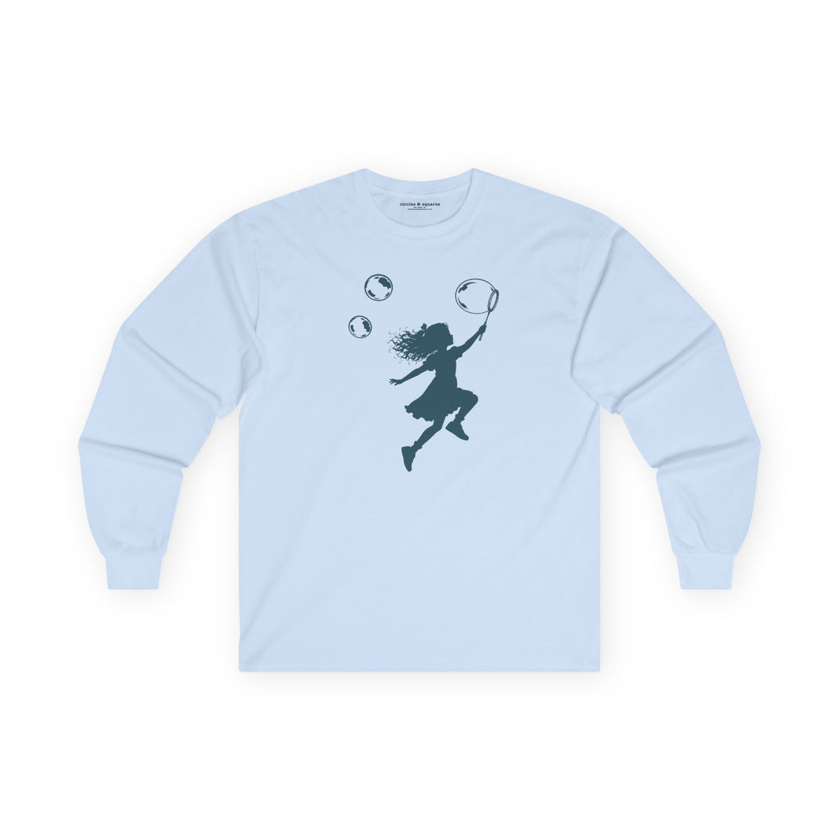 JOYFUL - long sleeve unisex tee for men and women