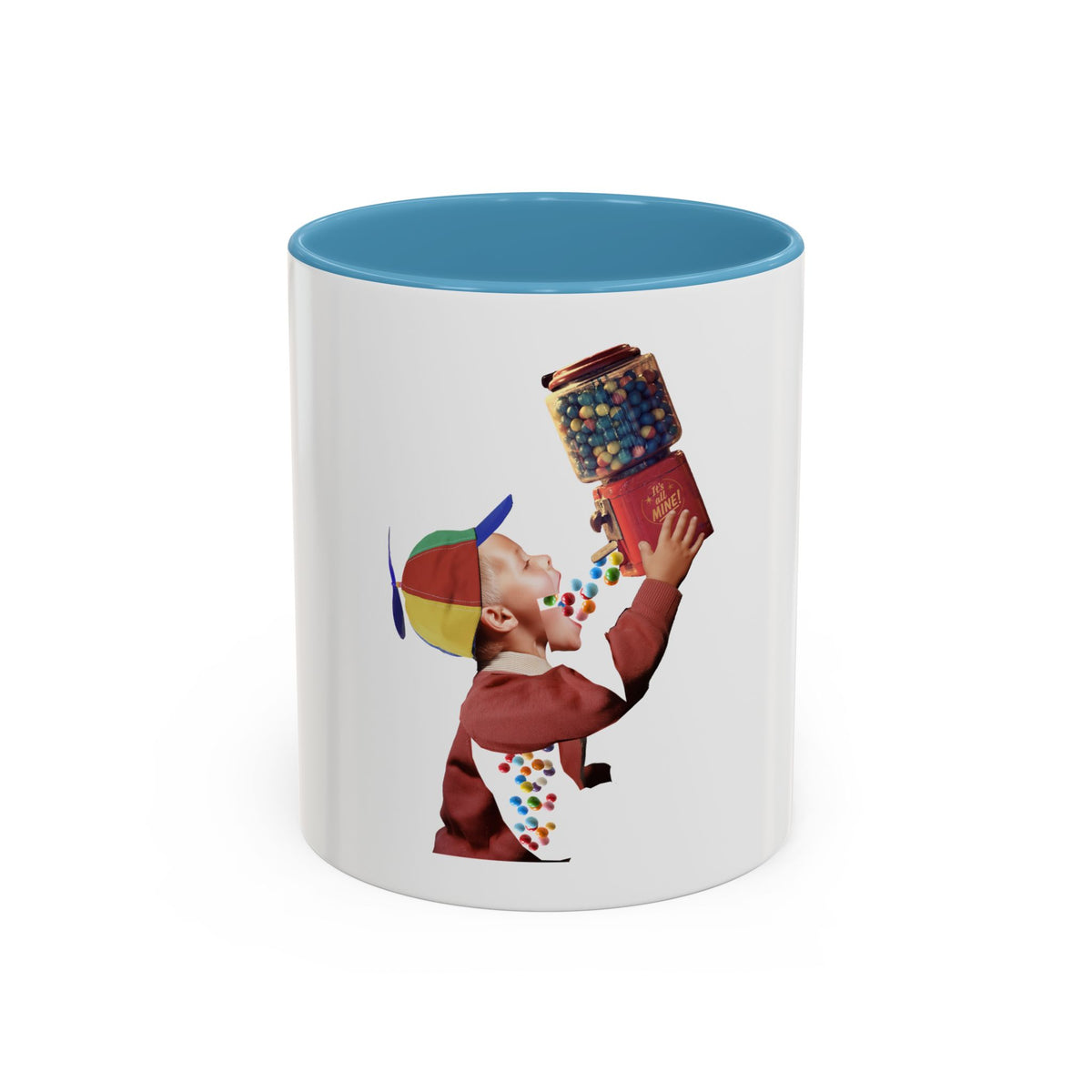 IT'S ALL MINE! - Accent Coffee Mug (11oz)